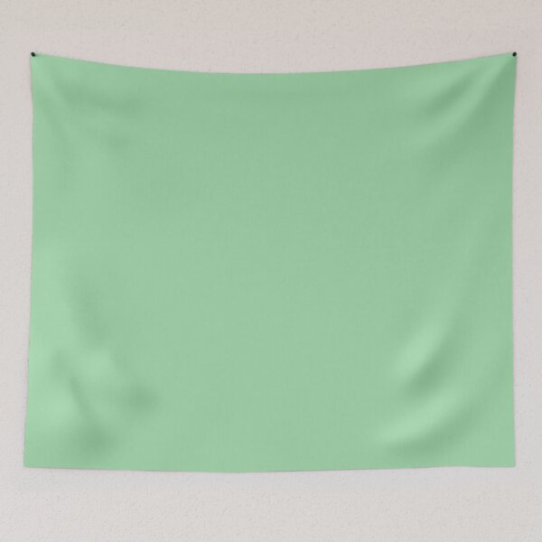 Item preview, PLAIN SOLID GREEN ASH  - NEW YORK FASHION WEEK SPRING/ SUMMER 2021  designed and sold by ozcushions.
