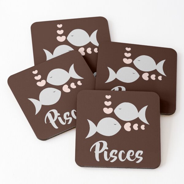 Item preview, Pisces Feb 19 - March 20 - Water sign - Zodiac symbols designed and sold by thewishdesigns.