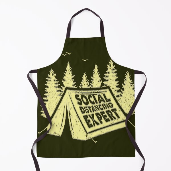 Item preview, Social Distancing Expert Yellows designed and sold by aventi24.