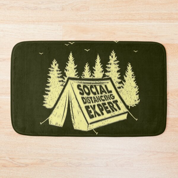 Item preview, Social Distancing Expert Yellows designed and sold by aventi24.
