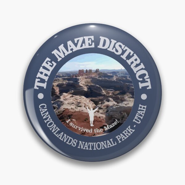 Item preview, The Maze District (OBP) designed and sold by curranmorgan.
