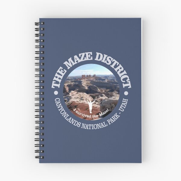 Item preview, The Maze District (OBP) designed and sold by curranmorgan.
