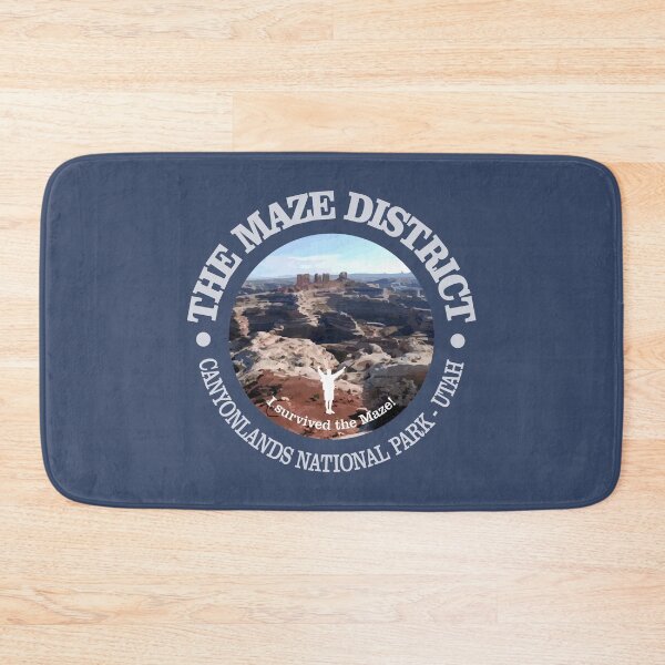 Item preview, The Maze District (OBP) designed and sold by curranmorgan.