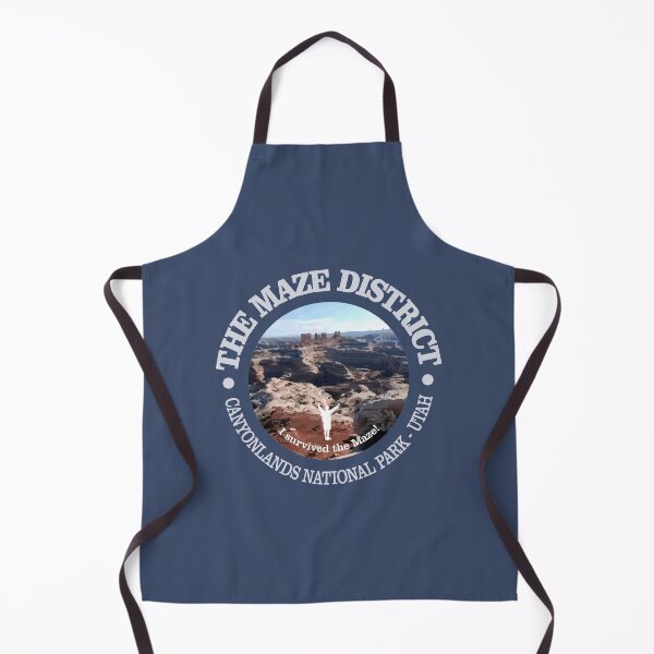 Item preview, The Maze District (OBP) designed and sold by curranmorgan.