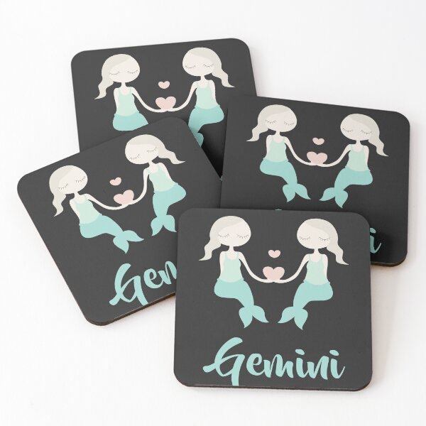 Item preview, Gemini May 21 - June 20 - Air sign - Zodiac symbols designed and sold by thewishdesigns.