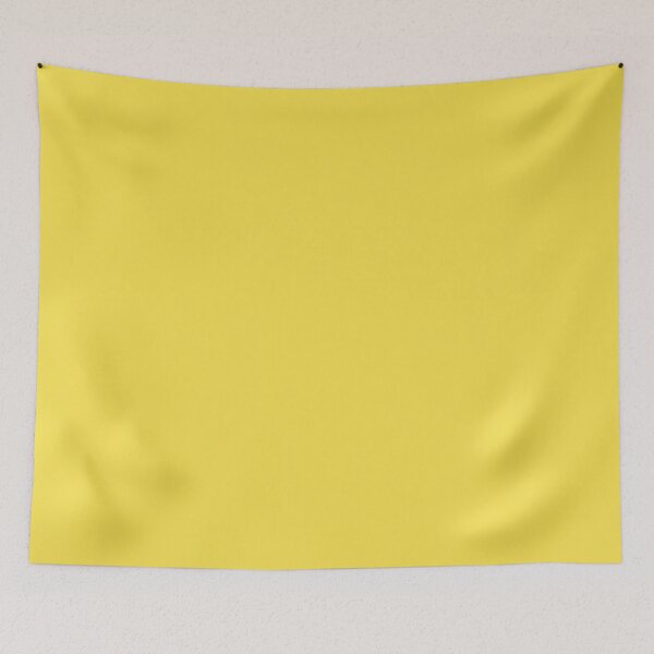 Item preview, PLAIN SOLID ILLUMINATING YELLOW   - COLOR OF THE YEAR 2021 designed and sold by ozcushions.