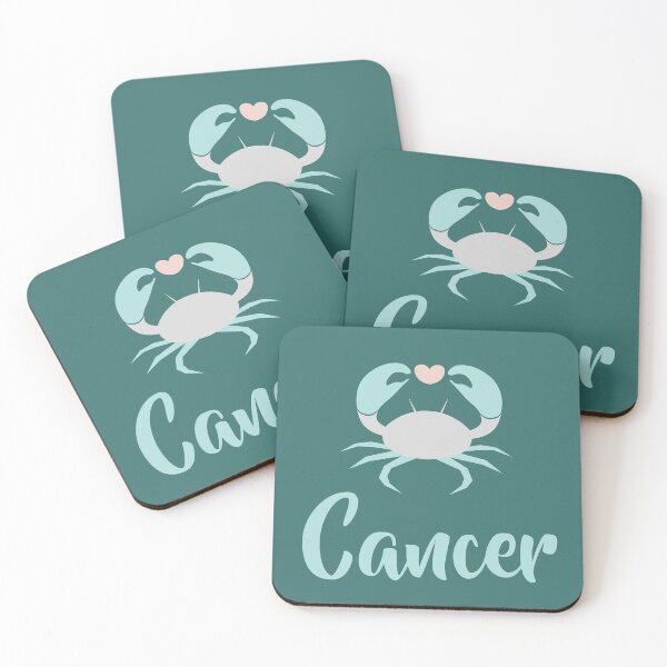 Item preview, Cancer June 21 - July 22 - Water sign - Zodiac symbols designed and sold by thewishdesigns.