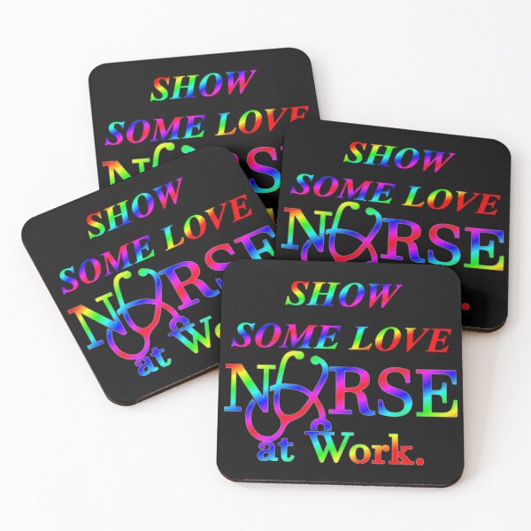 Item preview, Show Some Love Nurse At Work designed and sold by Oak Mountain.