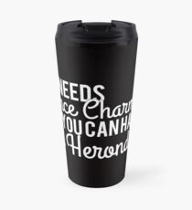 Prince Charming - Will Herondale Travel Mug