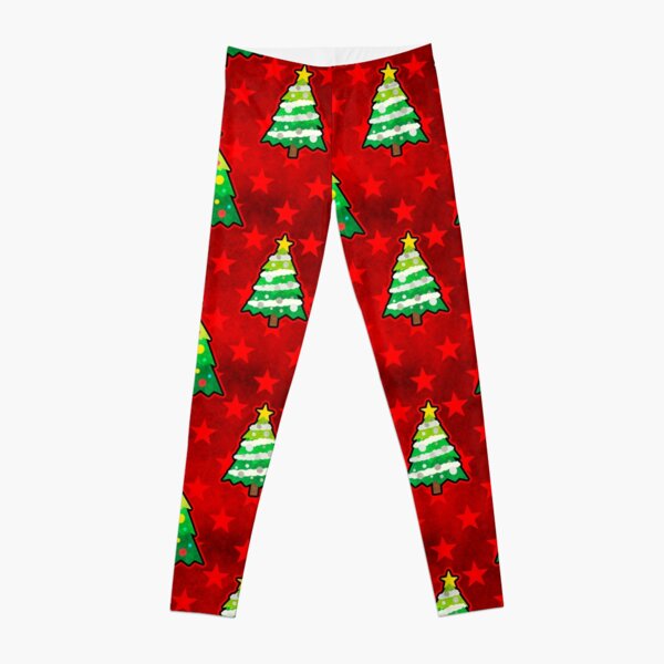 Pink Christmas Leggings for Sale by Kelly Louise