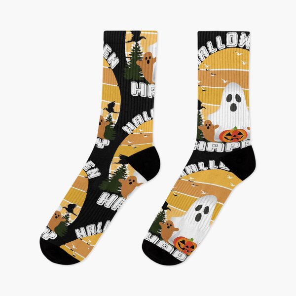 Item preview,  halloween bats happy zombie spooky ghosts designed and sold by buzz1days.