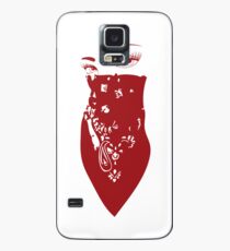 Red Bandana Girl Case/Skin for Samsung Galaxy