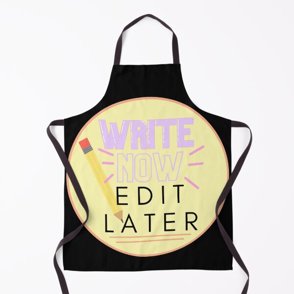 Item preview, Write Now, Edit Later designed and sold by MandyRosko.