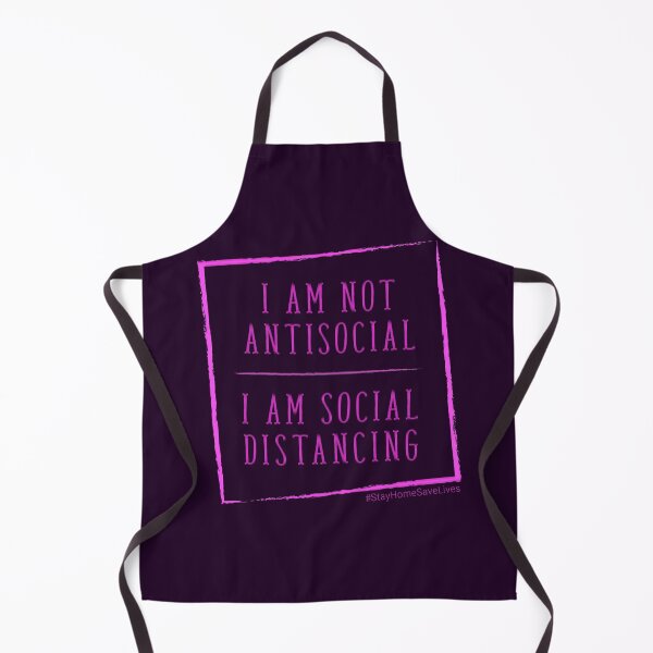 Item preview, I Am Not Antisocial I am Social Distancing Pinky designed and sold by aventi24.