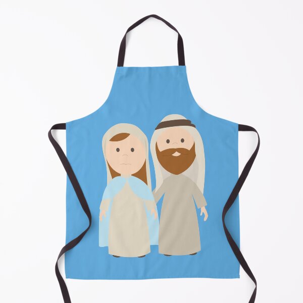 Item preview, St. Joseph and Virgin Mary designed and sold by thewishdesigns.