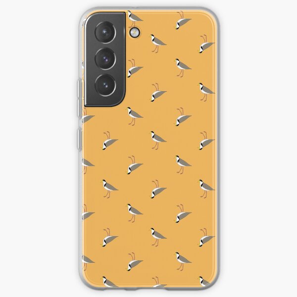 Orderly Lapwings (gold) Samsung Galaxy Soft Case