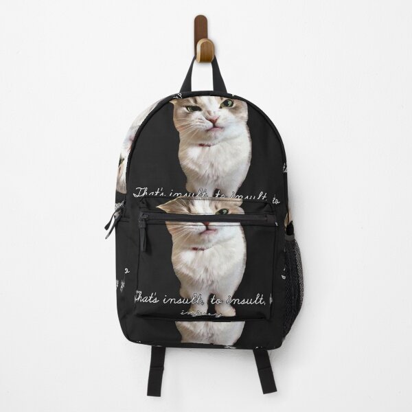 Item preview, That's insult, to insult, to injury. designed and sold by The Mazzello Mafia (We are Joe Mazzello fans.).