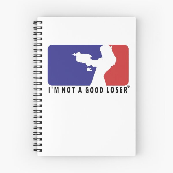 Item preview, DVa Inspired I'm Not A Good Loser Major League Red Blue designed and sold by nathobatho1.