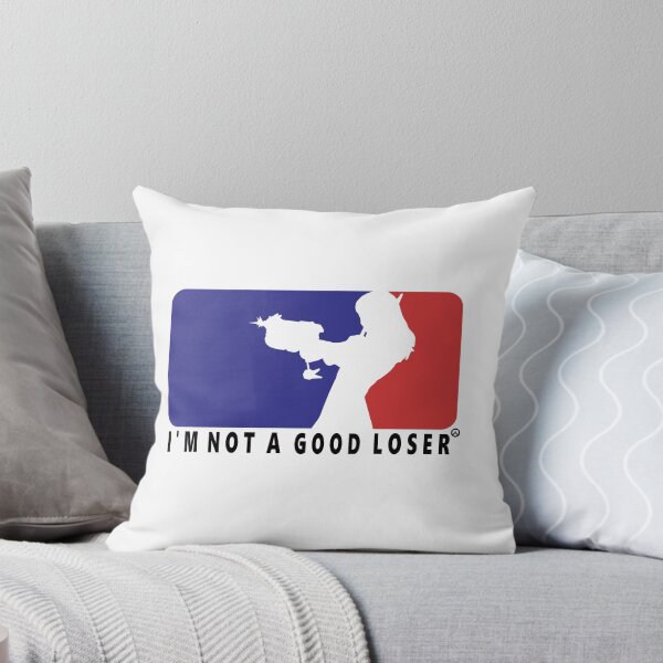 Item preview, DVa Inspired I'm Not A Good Loser Major League Red Blue designed and sold by nathobatho1.