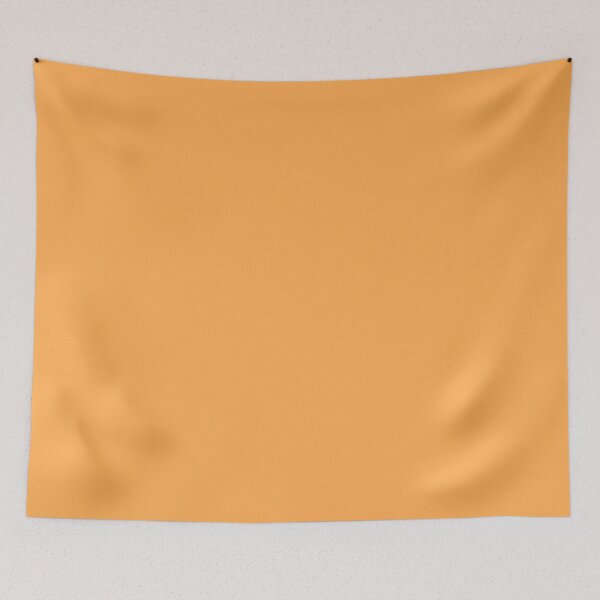 Item preview, PLAIN SOLID MARIGOLD YELLOW - NEW YORK FASHION WEEK SPRING/ SUMMER 2021  designed and sold by ozcushions.