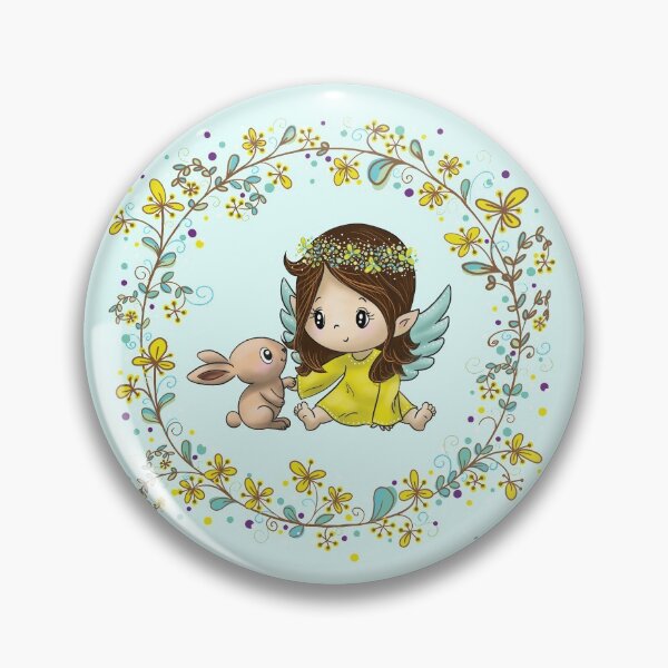 Item preview, Baby Fairy designed and sold by lisanganart.
