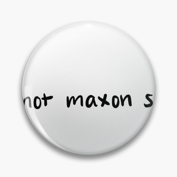 Item preview, lol ur not maxon schreave handwritten - the selection designed and sold by iebenhoch21.