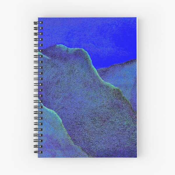 Item preview, Moonlit Mountains designed and sold by Anthony Macaluso.