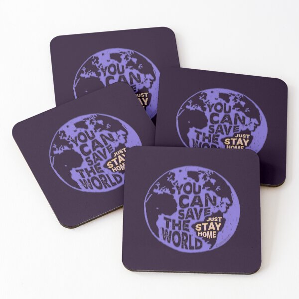 Item preview, You Can Save The World Purple designed and sold by aventi24.