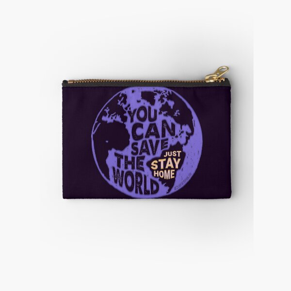 Item preview, You Can Save The World Purple designed and sold by aventi24.