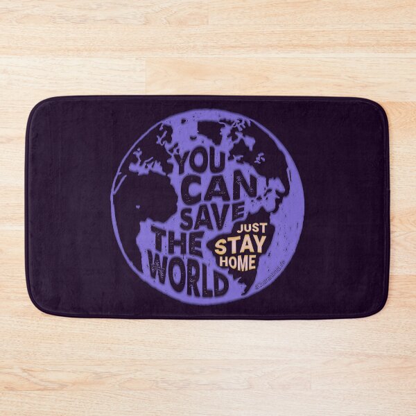 Item preview, You Can Save The World Purple designed and sold by aventi24.