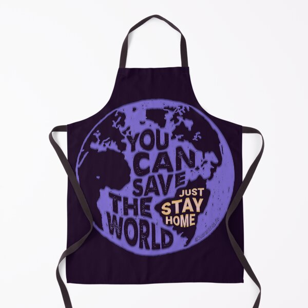 Item preview, You Can Save The World Purple designed and sold by aventi24.
