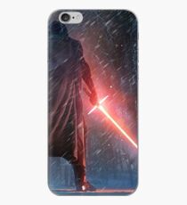 Kylo Ren Watercolor 2 iPhone Case