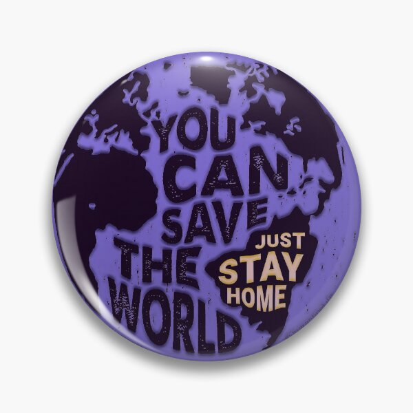 Item preview, You Can Save The World Purple designed and sold by aventi24.