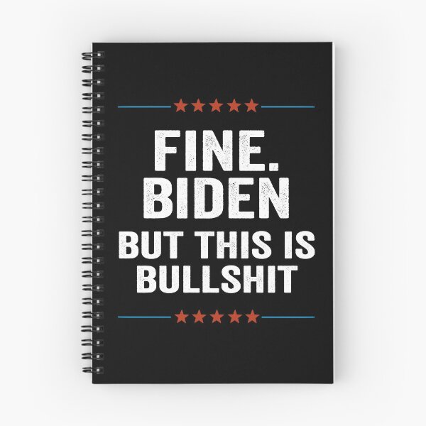 Item preview, fine biden but this is bullshit fine biden  designed and sold by AnimaLovers.