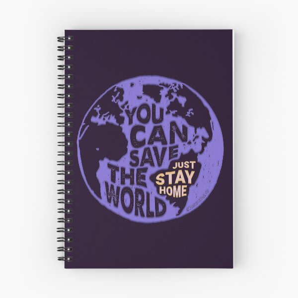 Item preview, You Can Save The World Purple designed and sold by aventi24.