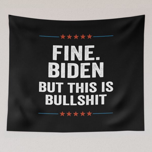Item preview, fine biden but this is bullshit fine biden  designed and sold by AnimaLovers.