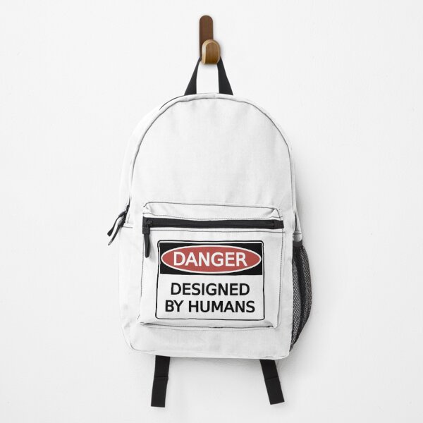 Item preview, Danger: Designed by Humans designed and sold by eigenmagic.