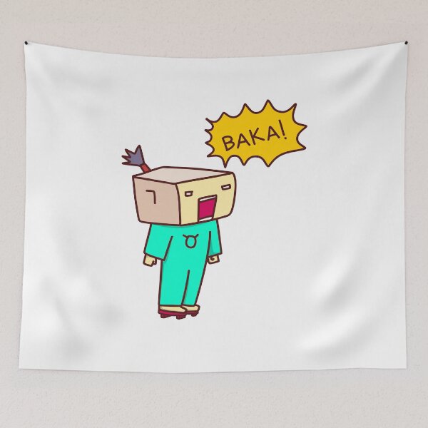 Item preview, Baka! designed and sold by Yeaha.