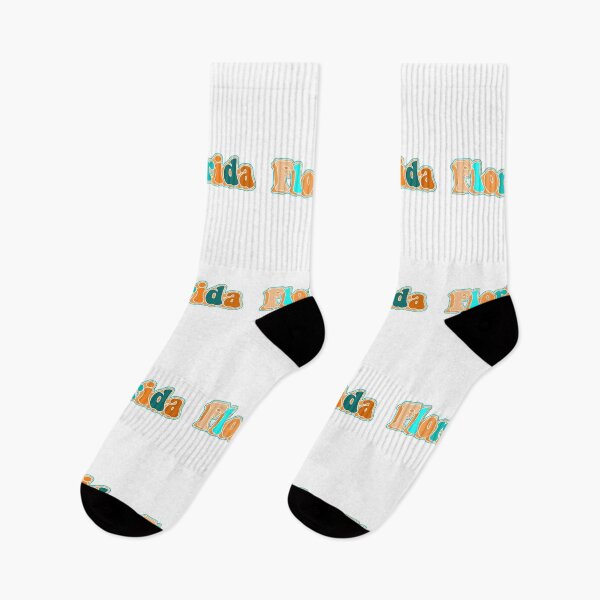 Item preview, Florida Orange and Teal designed and sold by elisesylvia05.