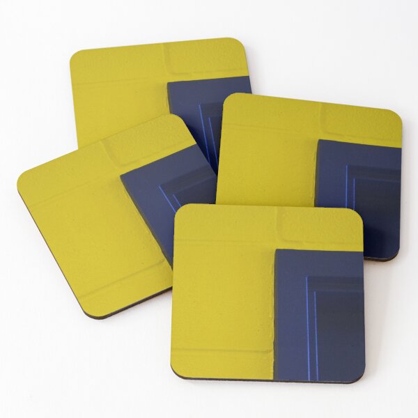 Item preview, yellow with blue designed and sold by Steve Stones.