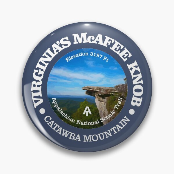Item preview, McAfee Knob (OBP) designed and sold by curranmorgan.