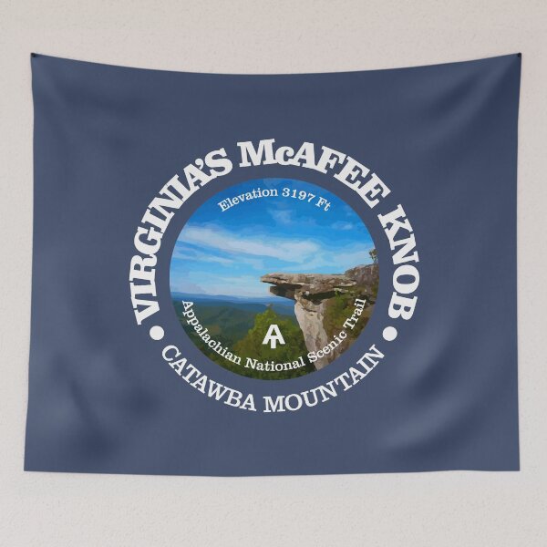 Item preview, McAfee Knob (OBP) designed and sold by curranmorgan.