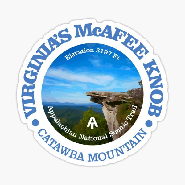 Item preview, McAfee Knob (OBP) designed and sold by curranmorgan.