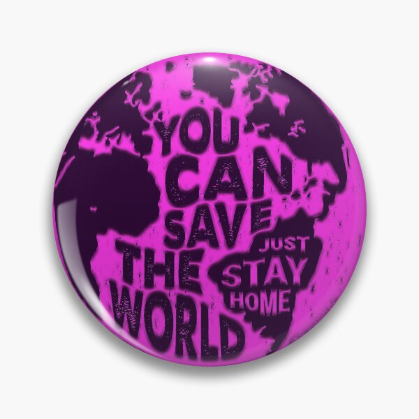 Item preview, You Can Save The World Pinks. designed and sold by aventi24.