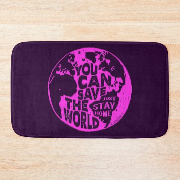 Item preview, You Can Save The World Pinks. designed and sold by aventi24.