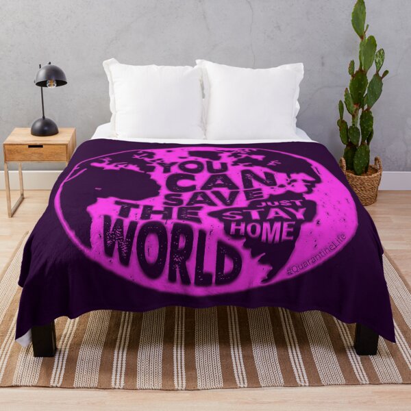 Item preview, You Can Save The World Pinks. designed and sold by aventi24.
