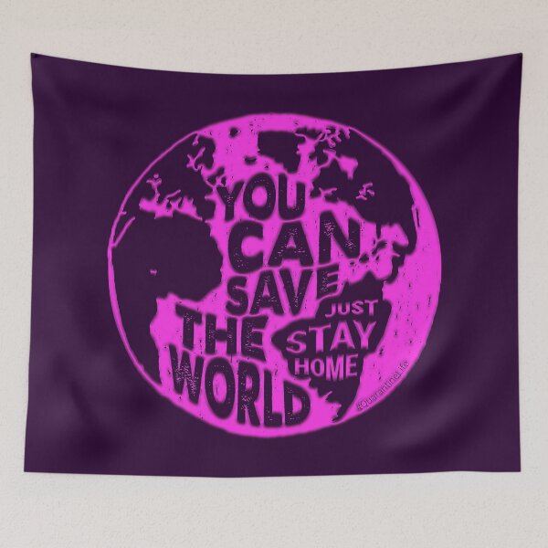 Item preview, You Can Save The World Pinks. designed and sold by aventi24.