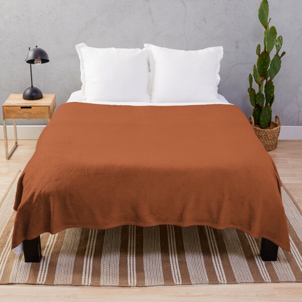 Item preview, PLAIN SOLID RUST - BROWN - NEW YORK FASHION WEEK SPRING/ SUMMER 2021 designed and sold by ozcushions.