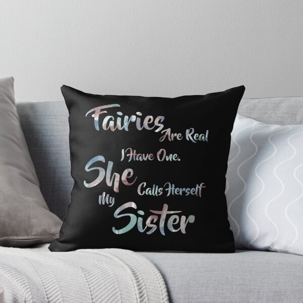 Item preview, Faries are real, I have one. She calls herself my Sister. designed and sold by thewishdesigns.