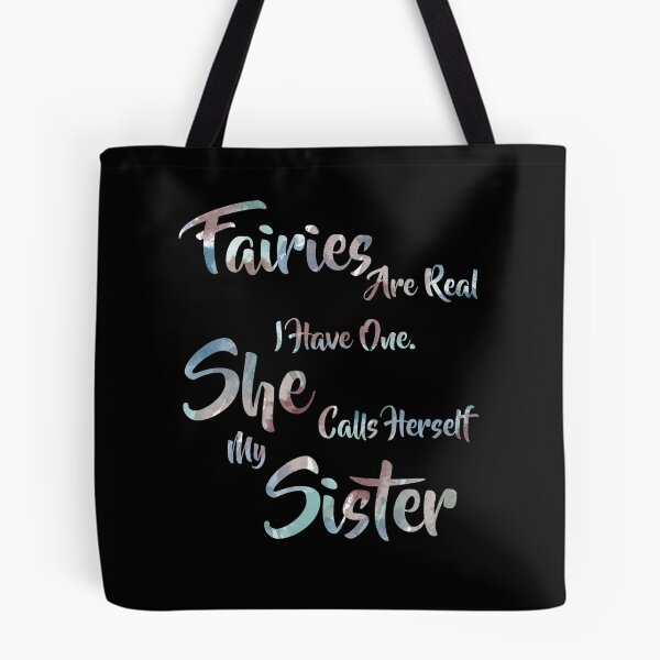 Item preview, Faries are real, I have one. She calls herself my Sister. designed and sold by thewishdesigns.